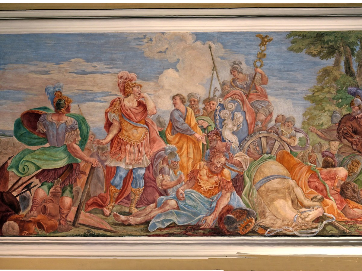 Alessandro e Poro, re dell’india